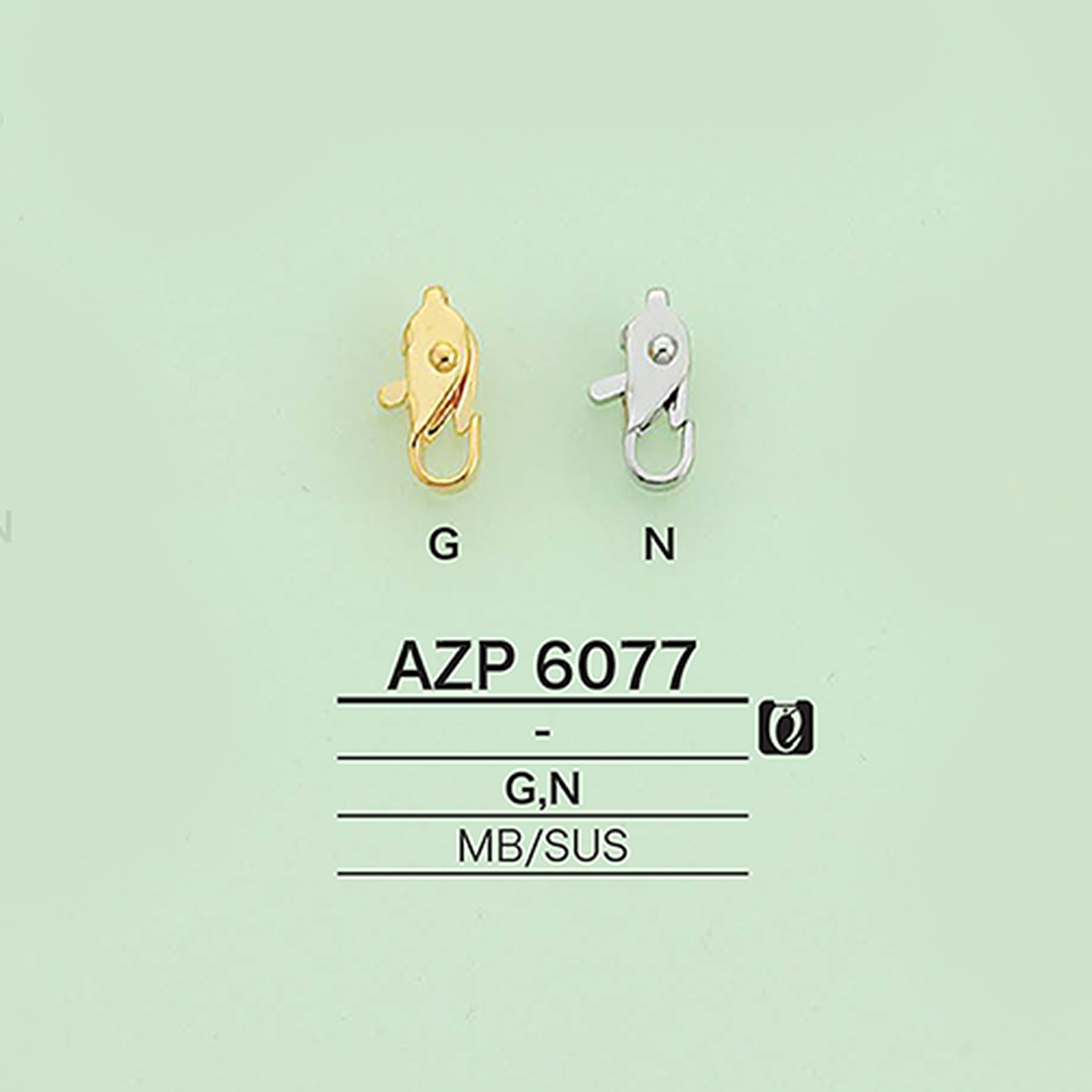 AZP6077 Design-Krabbendose[Verschiedene Waren Und Andere] IRIS