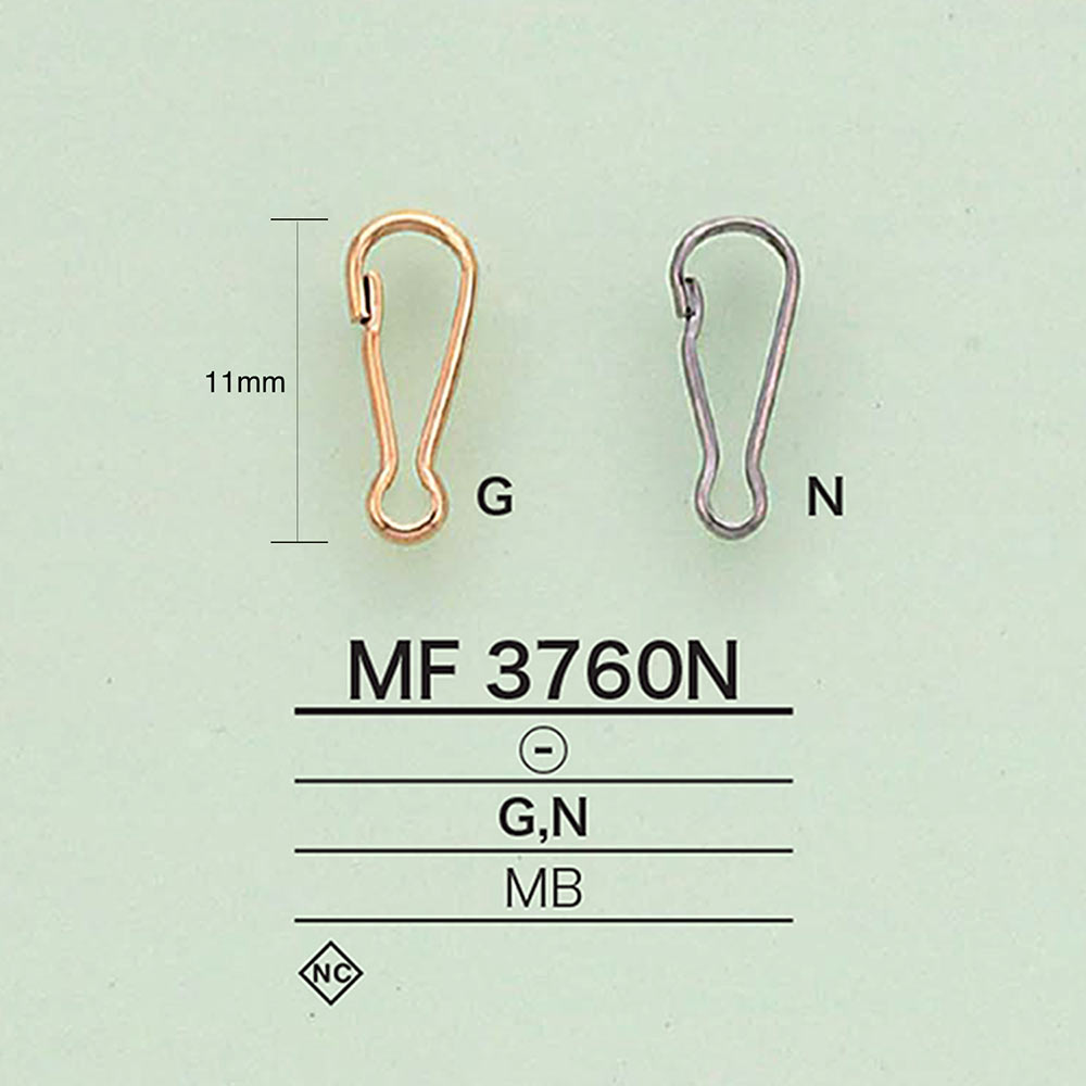 MF3760N Metallbeschläge Für Schlüsselanhänger[Verschiedene Waren Und Andere] IRIS