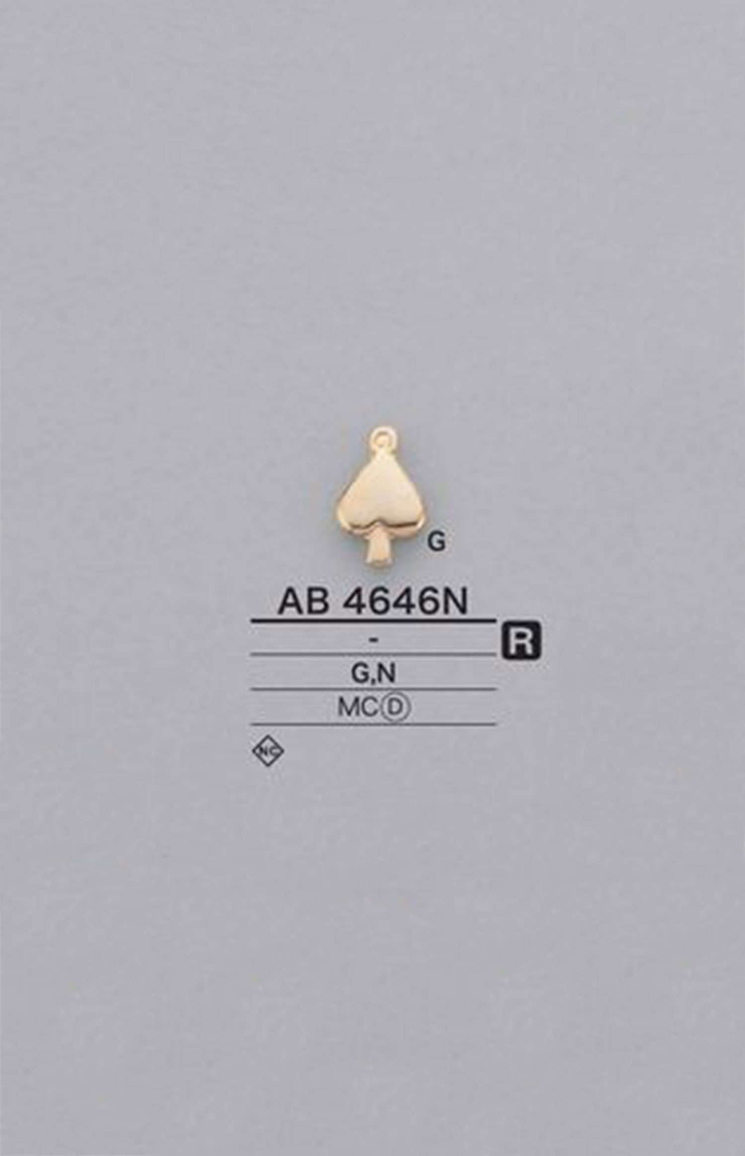 AB4646N Spatentyp Motivteile[Verschiedene Waren Und Andere] IRIS
