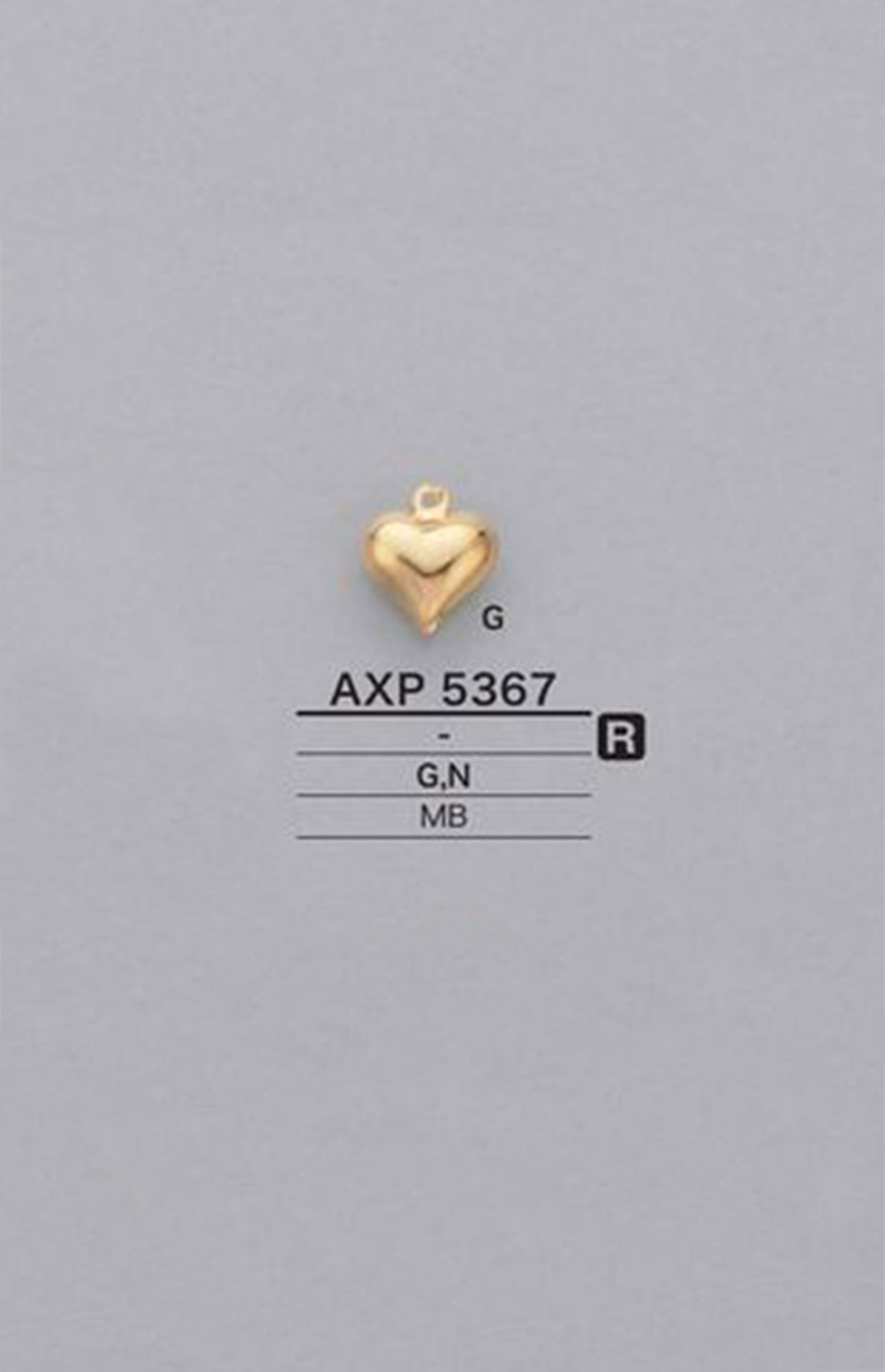 AXP5367 Teile Mit Herzmotiv[Verschiedene Waren Und Andere] IRIS