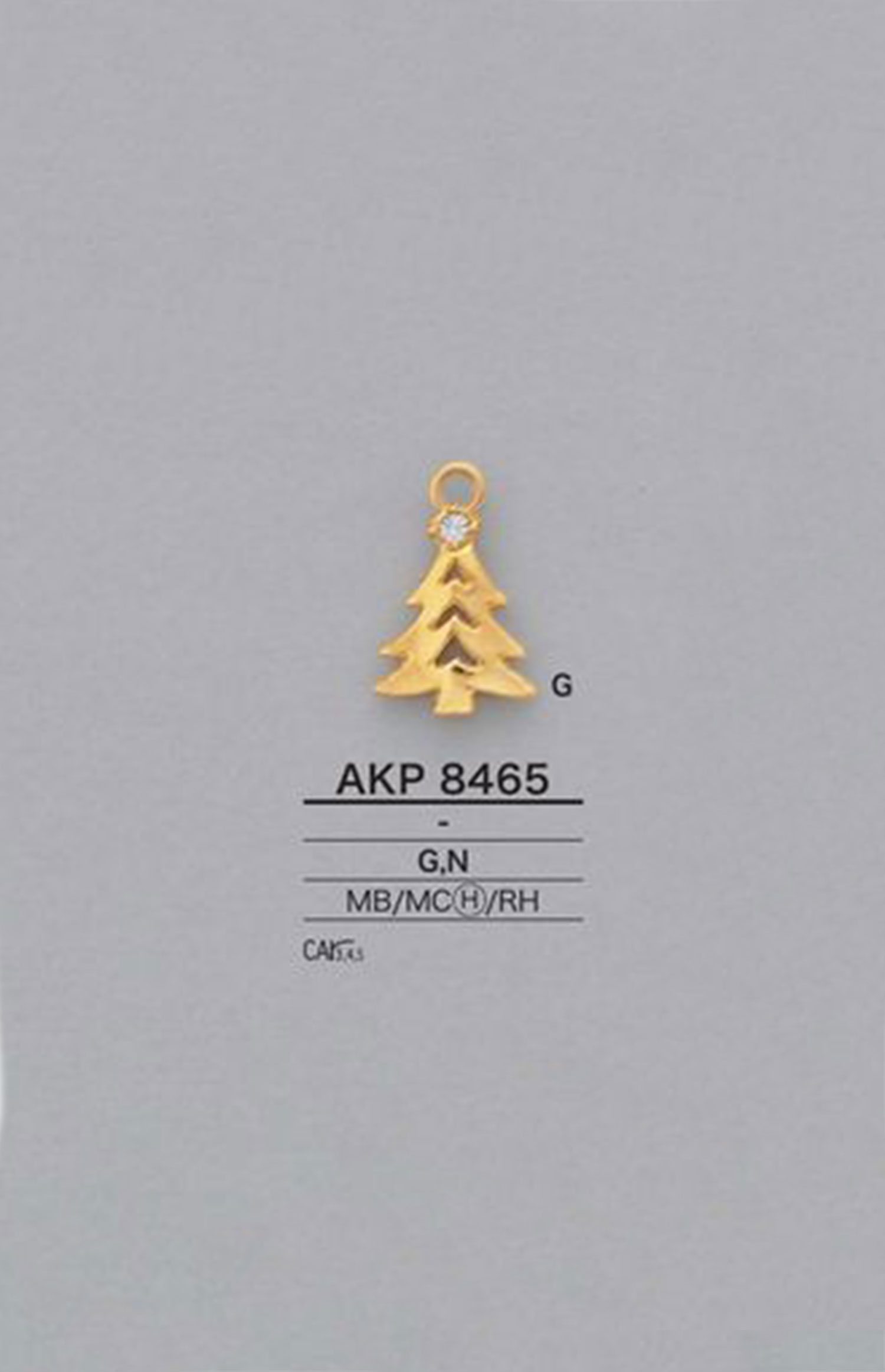 AKP8465 Baumtyp Reißverschlusspunkt (Ziehlasche) IRIS
