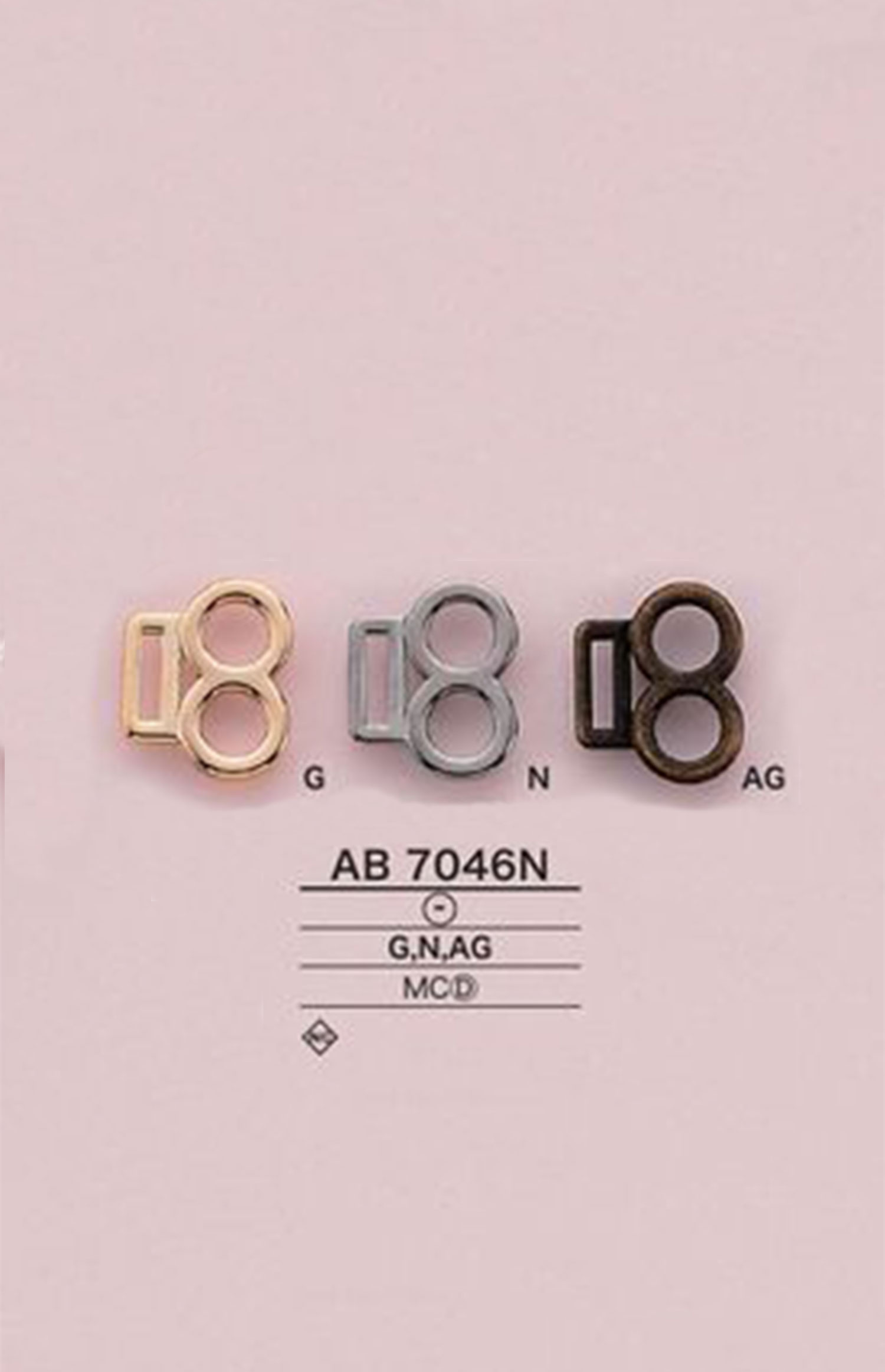 AB7046N Gürtel-Hardware[Schnallen Und Ring] IRIS