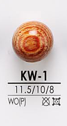 KW-1 Schaltfläche "Holzkugel".[Taste] IRIS