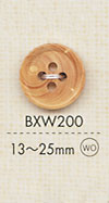 BXW200 Naturmaterial Holz 4-Loch-Knopf[Taste] DAIYA BUTTON