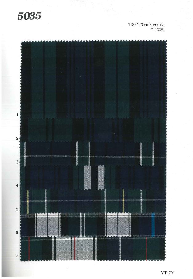 MU5035 Prüfen[Textilgewebe] Ueyama Textile
