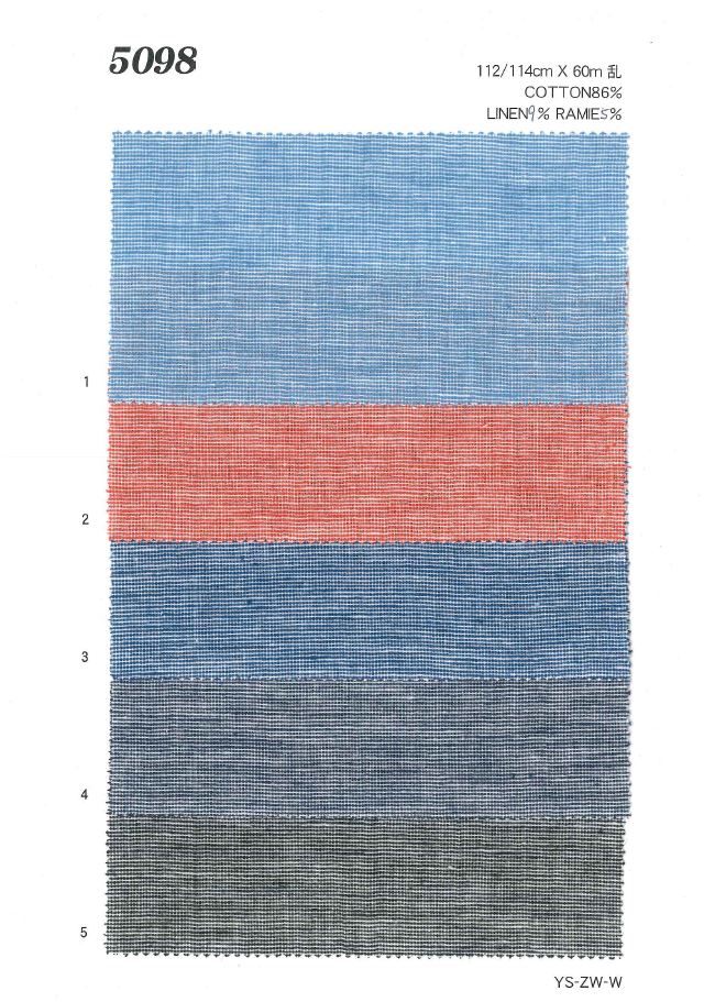 MU5098 Leinenbürste[Textilgewebe] Ueyama Textile