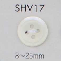 SHV17 4-Loch-Muschelknopf Mit Rand[Taste] DAIYA BUTTON(DAIYA BUTTON)
