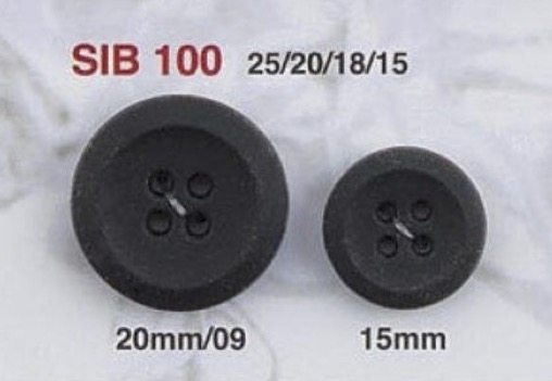 SIB100 Mirable (Silikon) 4-Loch Knopf[Taste] IRIS