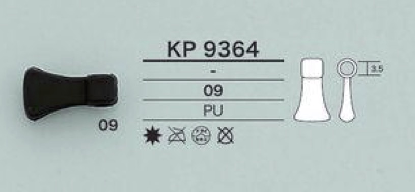 KP9364 Kabel-Hardware φ3.5MM[Schnallen Und Ring] IRIS