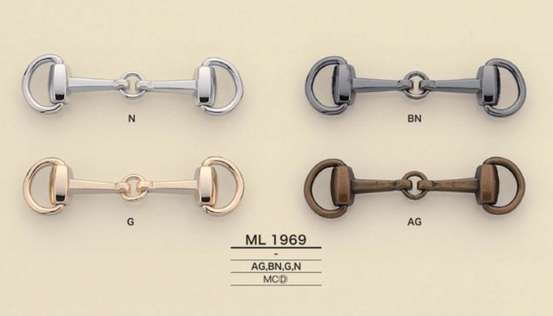 ML1969 Bit-Hardware[Schnallen Und Ring] IRIS
