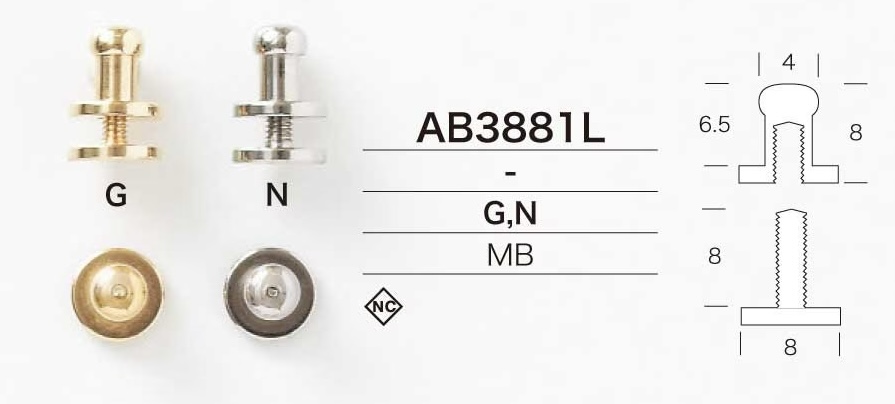 AB3881L AB3881L Schraubverschluss-Oberteil[Sonstige Waren] IRIS