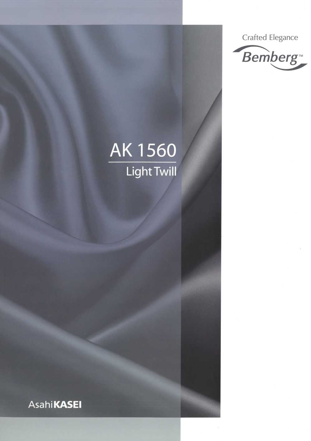 AK1560 Neuer Bemberg® Light Twill[Beschichtung] Asahi KASEI