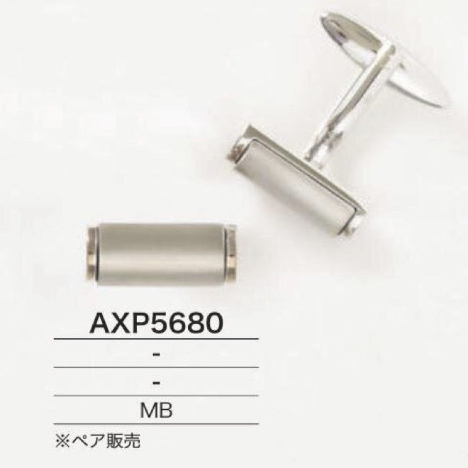 AXP5680 Manschettenknöpfe Aus Messing[Sonstige Waren] IRIS
