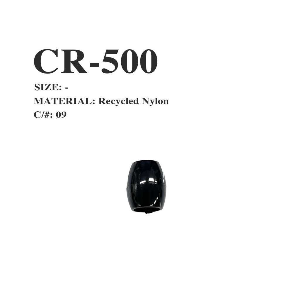 CR-500 Fischernetz Recyceltes Nylon Schnurende Fassform[Schnallen Und Ring] Morito