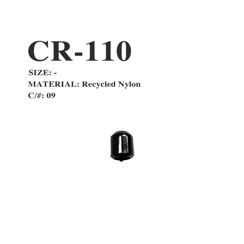 CR-110 Recyceltes Fischernetz Nylon Schnurende Zylindrisch[Schnallen Und Ring] Morito