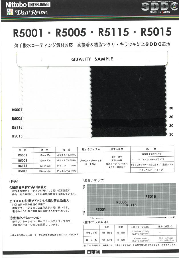 R5001-R5015SAMPLE Beispielkarte[Musterkarte]