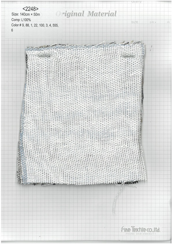 2248 Drehergewebe[Textilgewebe] Feines Textil