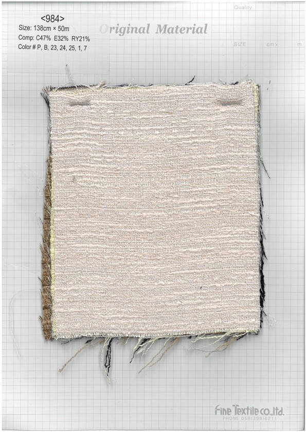 984 Stückgefärbter Cotton Slub Butcher[Textilgewebe] Feines Textil