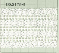 DS2175-S Stretch-Spitze Rüschenspitze 48 Mm Daisada