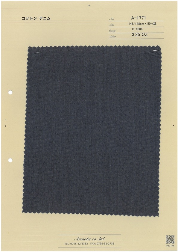 A-1771 Baumwoll-Denim[Textilgewebe] ARINOBE CO., LTD.