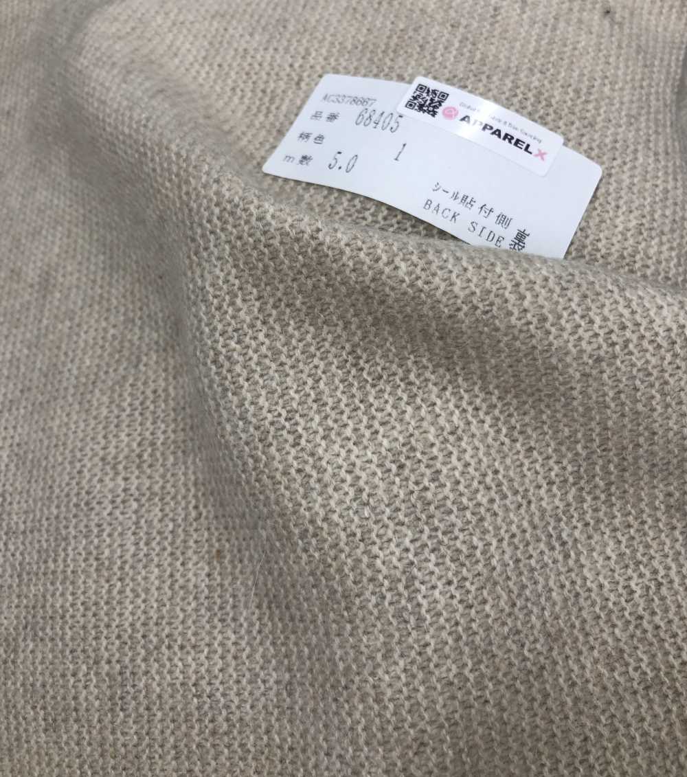 68405-OUTLET 2/10 Dünner Baumwolljersey [unter Verwendung Von Recyceltem Wollfaden][Textilgewebe] VANCET