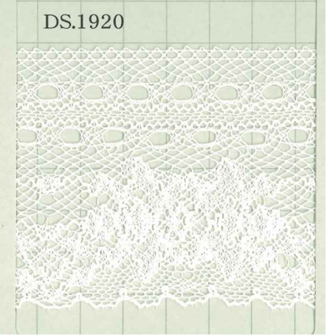 DS1920 Breite Der Baumwollspitze: 63 Mm[Spitze] Daisada