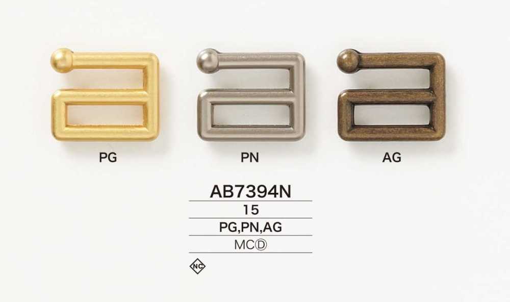 AB7394N Druckguss-Riementeile[Schnallen und Ringe] IRIS