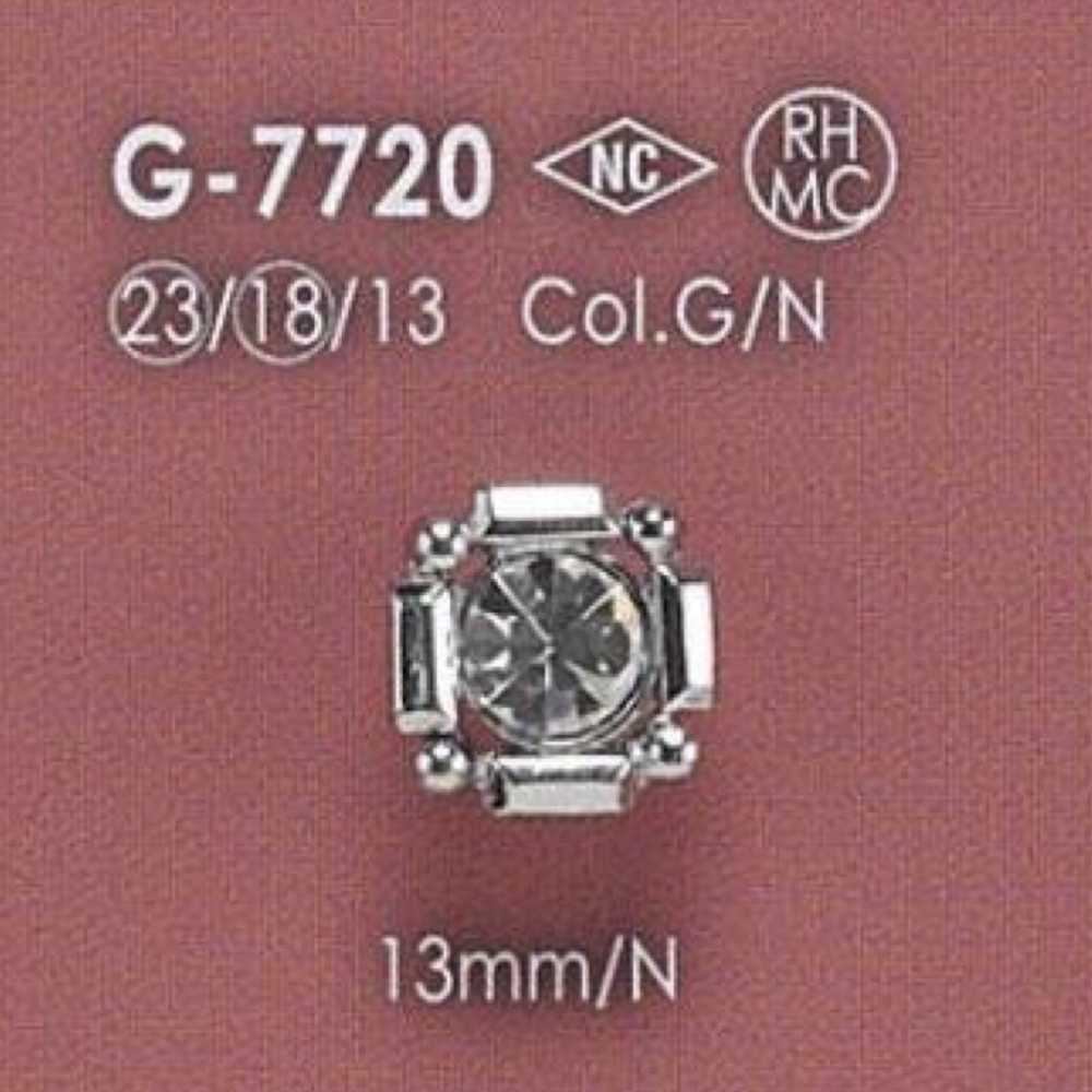 G7720 Halbkreisförmiger Knopf Aus Glas/Guss[Taste] IRIS
