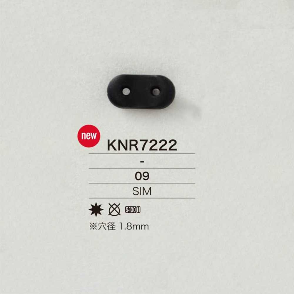 KNR7222 Silikon-Schweinenasenschnur-Hardware[Schnallen Und Ring] IRIS