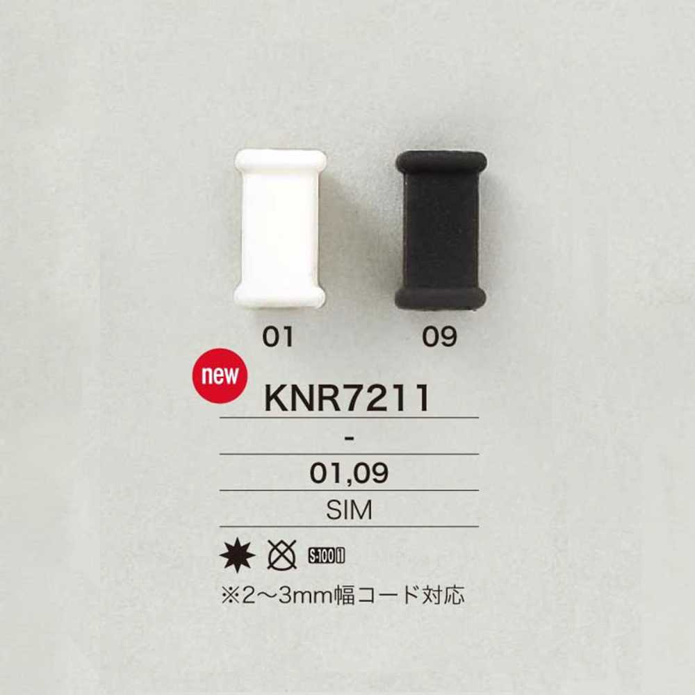 KNR7211 Silikonschnur-Hardware[Schnallen Und Ring] IRIS