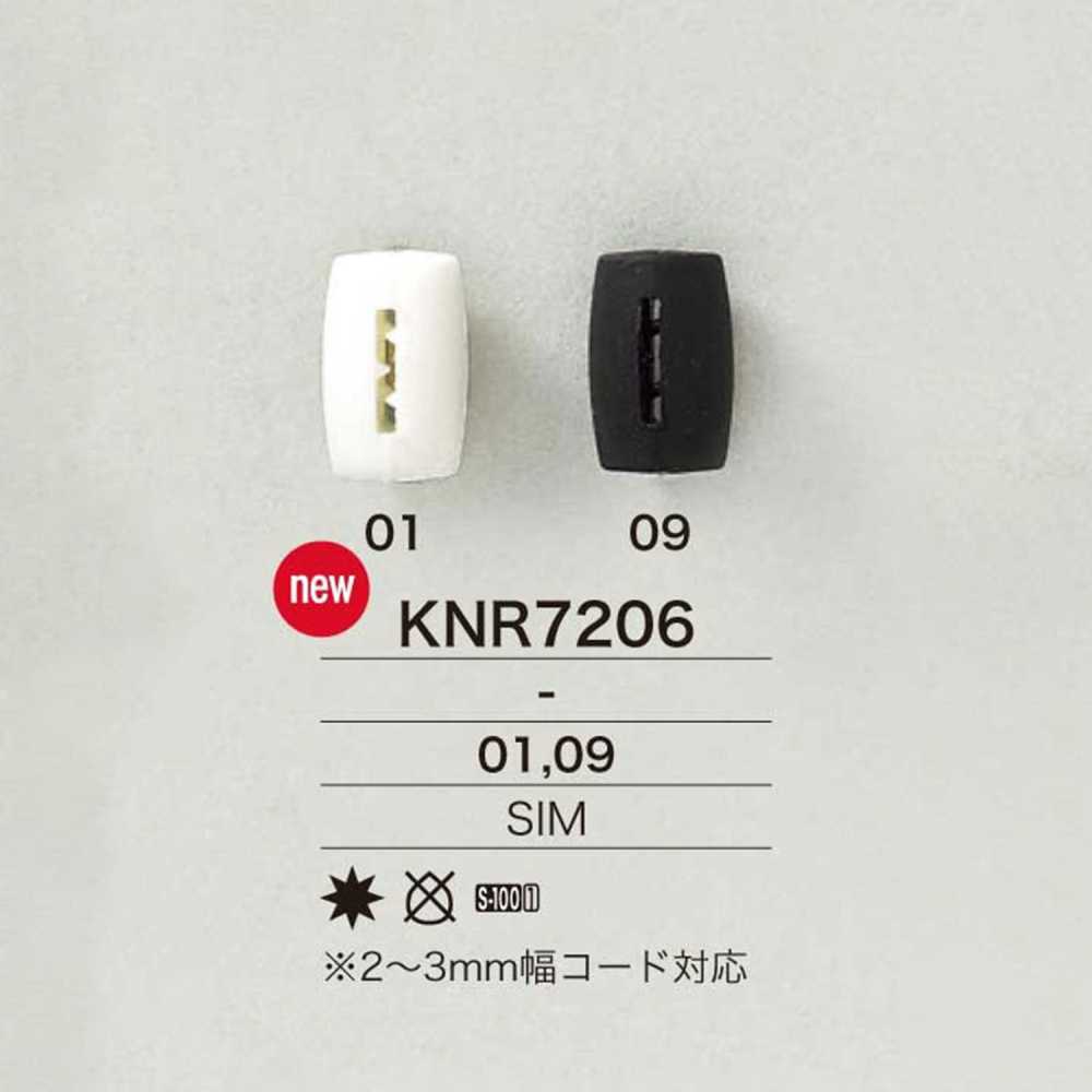 KNR7206 Silikonschnur-Hardware[Schnallen Und Ring] IRIS