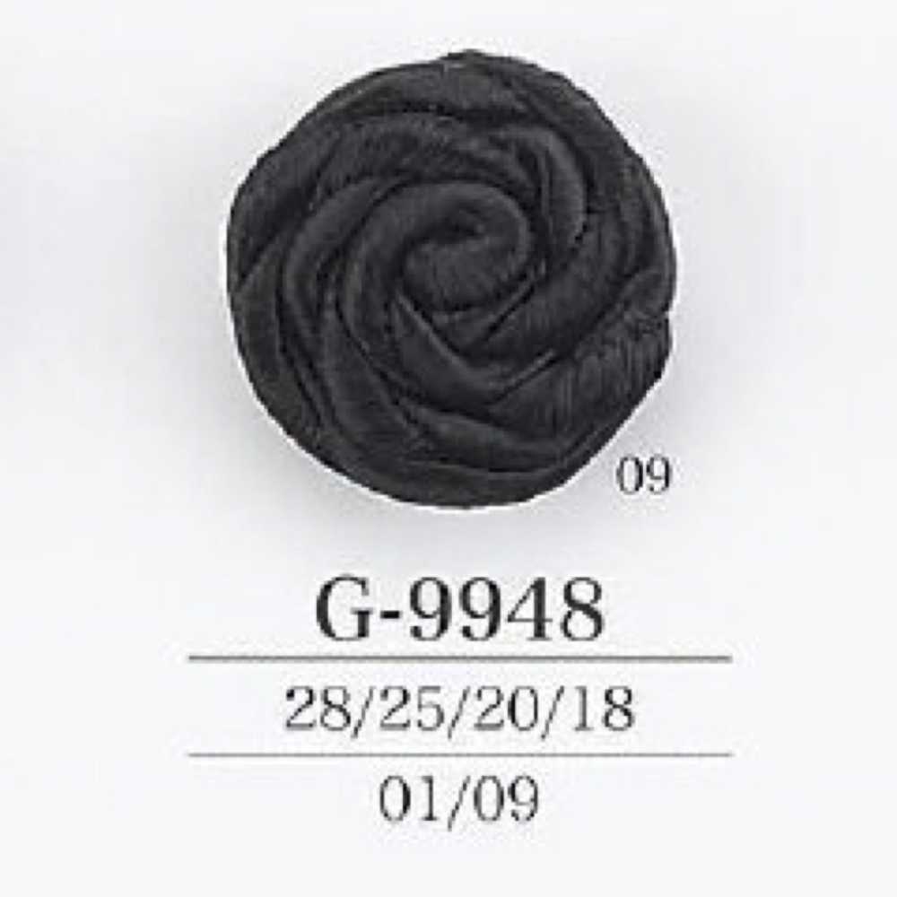 G9948 Tunnelfußknopf Aus Kordel/Nylonharz[Taste] IRIS