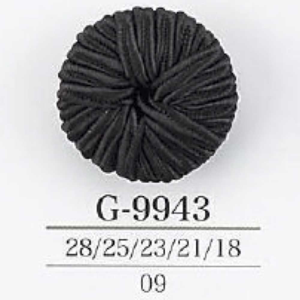 G9943 Tunnelfußknopf Aus Kordel/Nylonharz[Taste] IRIS