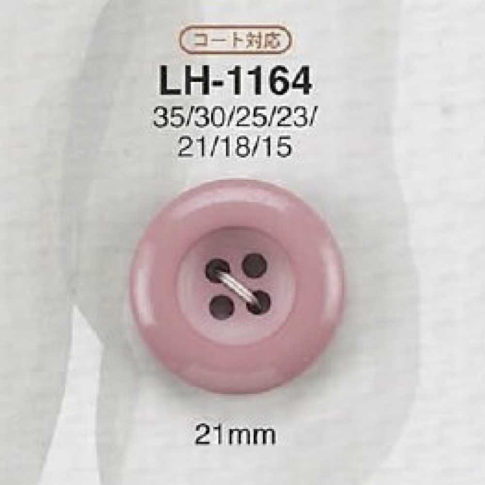 LH1164 4-Loch-Knopf Aus Kaseinharz[Taste] IRIS
