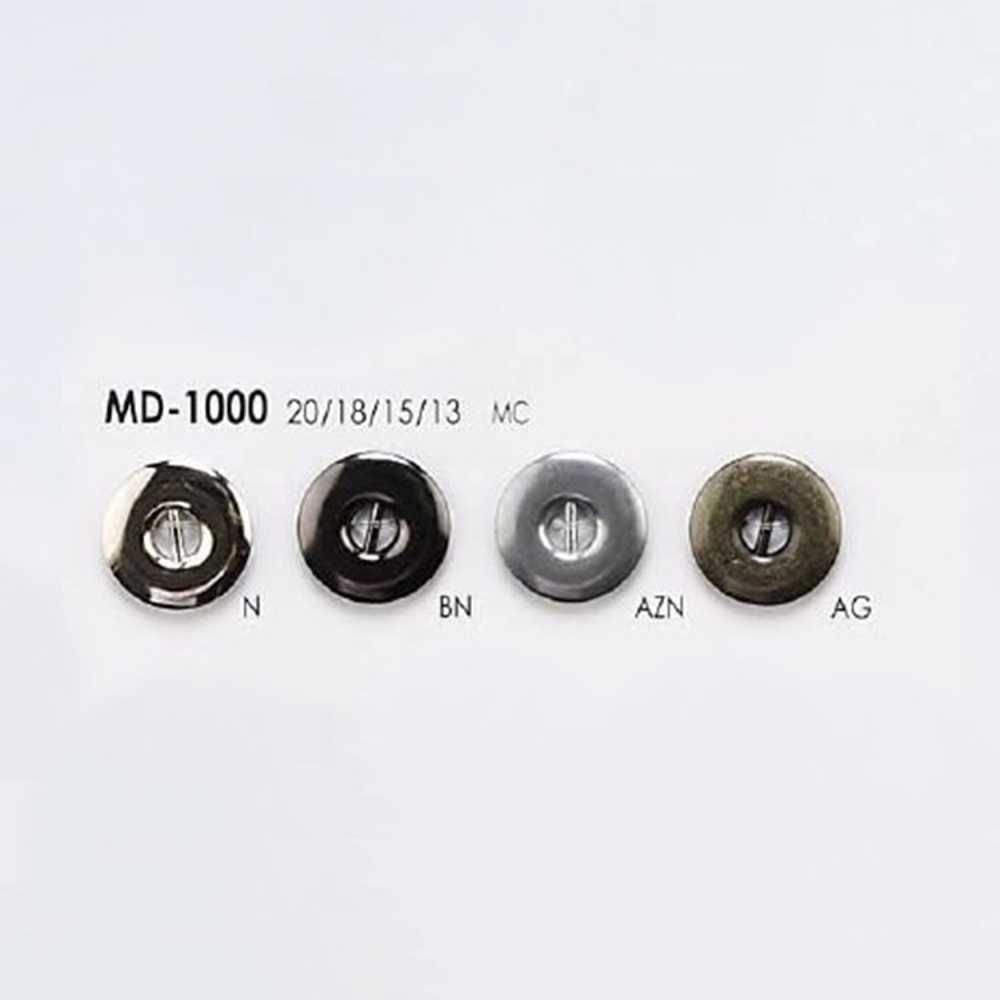MD1000 Zweilochknopf Aus Druckguss[Taste] IRIS