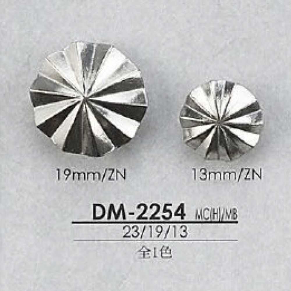 DM2254 Hochwertiger Halbring-Ösenknopf Aus Metall/Messing[Taste] IRIS