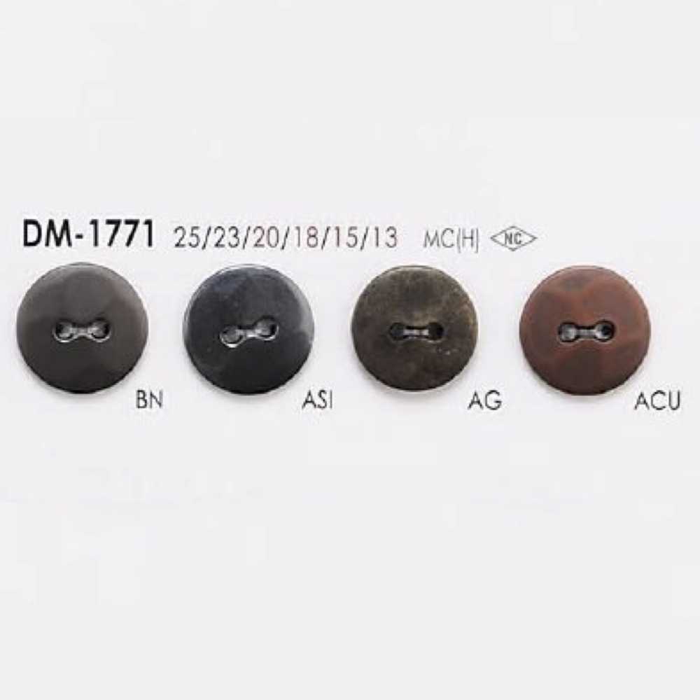 DM1771 Hochwertiger Zweilochknopf Aus Metall[Taste] IRIS