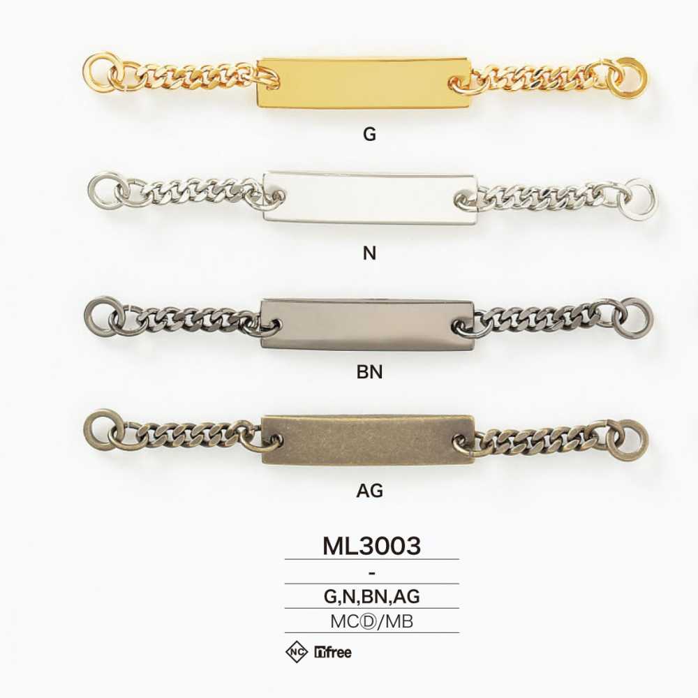 ML3003 Halsband Aus Druckguss/Messing[Verschiedene Waren Und Andere] IRIS