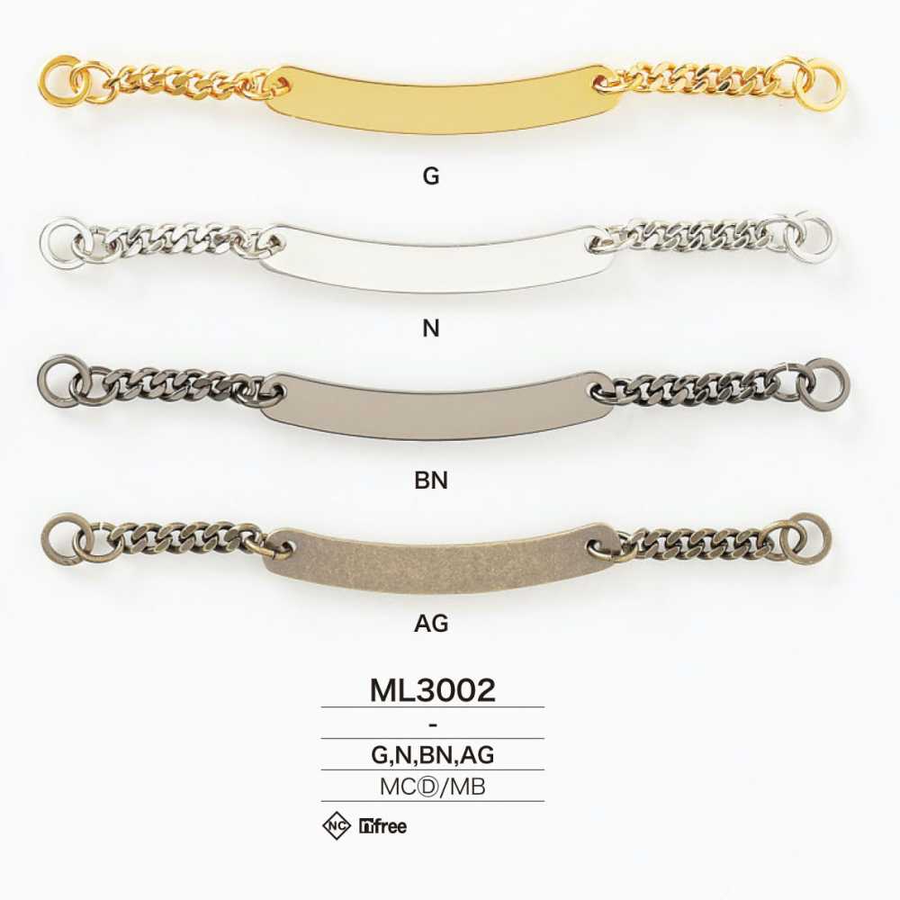 ML3002 Halsband Aus Druckguss/Messing[Verschiedene Waren Und Andere] IRIS