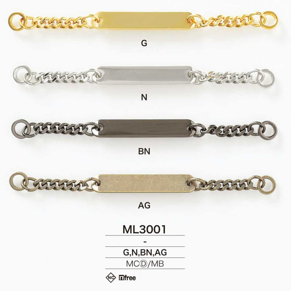 ML3001 Halsband Aus Druckguss/Messing[Verschiedene Waren Und Andere] IRIS