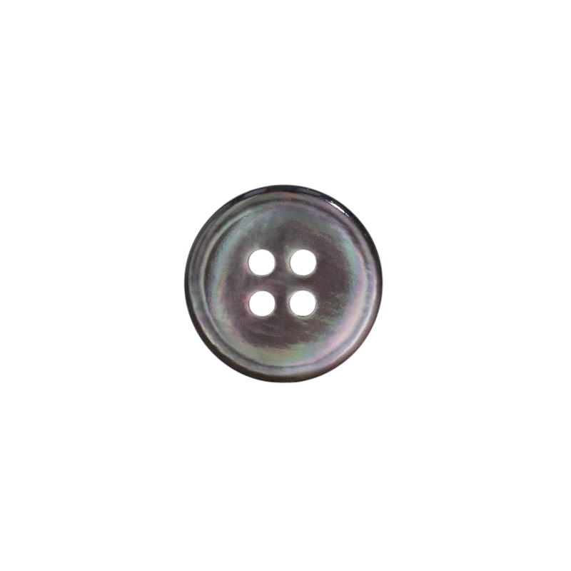 USB507 Perlmutt Muschelknopf Mit 4 Löchern Auf Der Vorderseite[Taste] IRIS