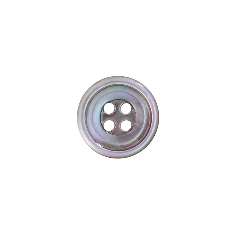 USB1015 Perlmutt Muschelknopf Mit 4 Löchern Auf Der Vorderseite[Taste] IRIS