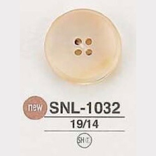 SNL1032 Muschel Muschel 4-Loch Knopf[Taste] IRIS