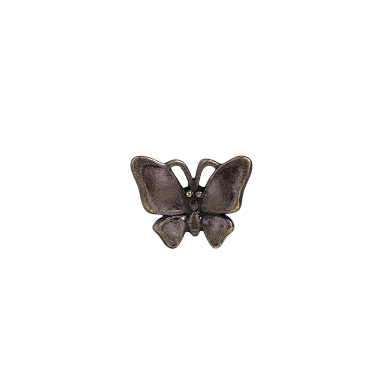 OBU4920 Hoher Halbkreisknopf Aus Metall[Taste] IRIS