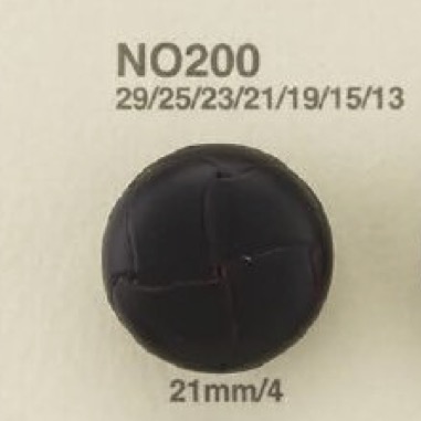 NO200 Andere Lederknöpfe[Taste] IRIS