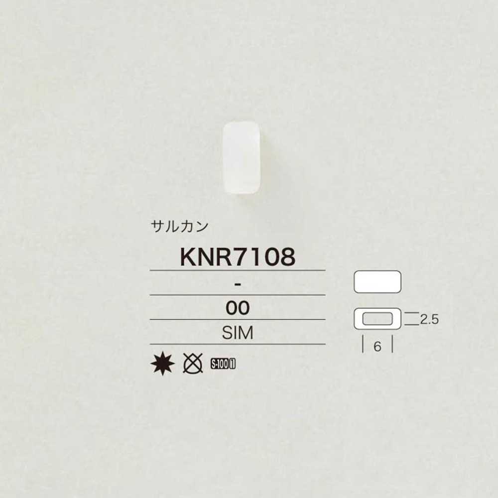 KNR7108 Mirable (Silikon) Kordel-Hardware[Schnallen Und Ring] IRIS