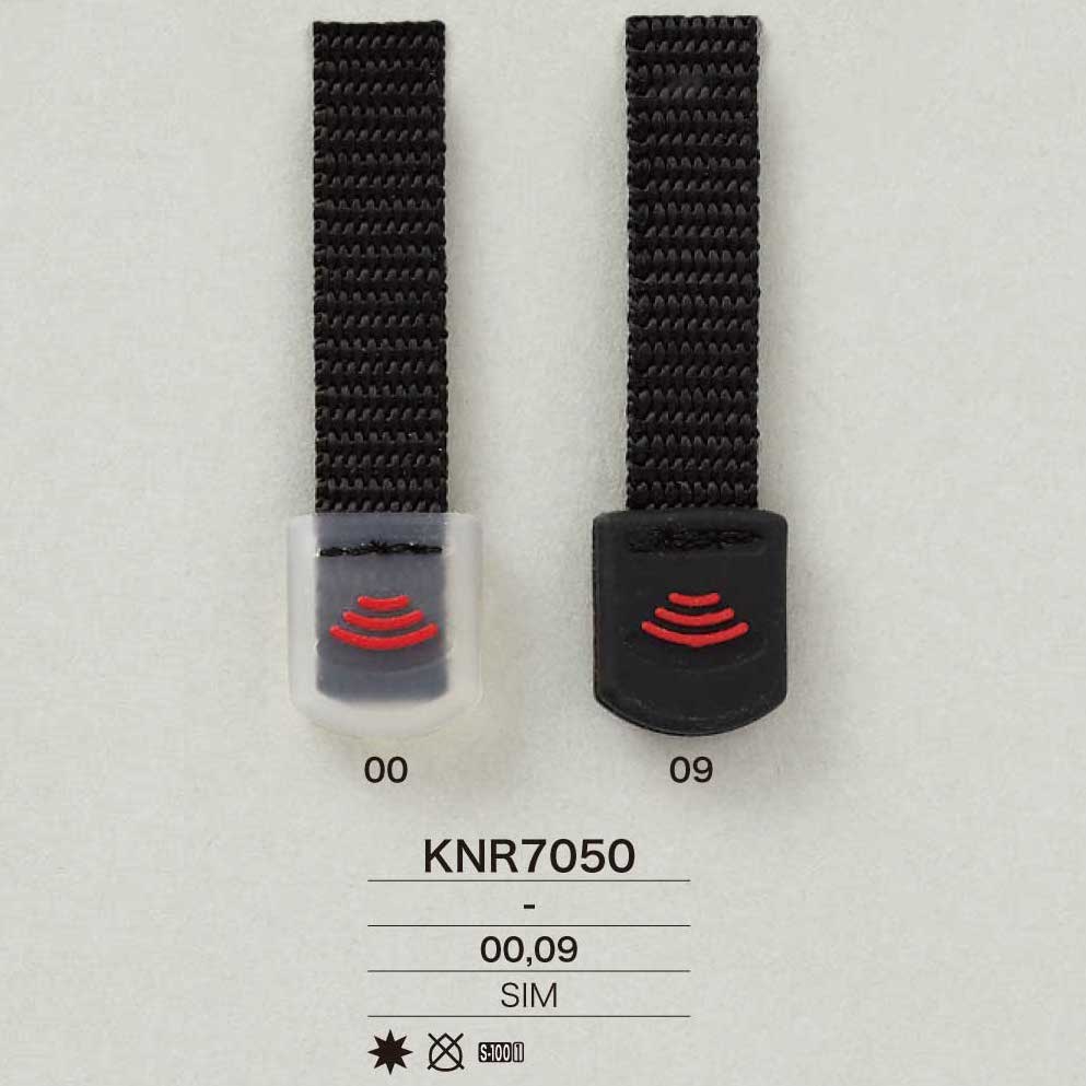 KNR7050 Fräsbares Silikonharzbandende[Schnallen Und Ring] IRIS