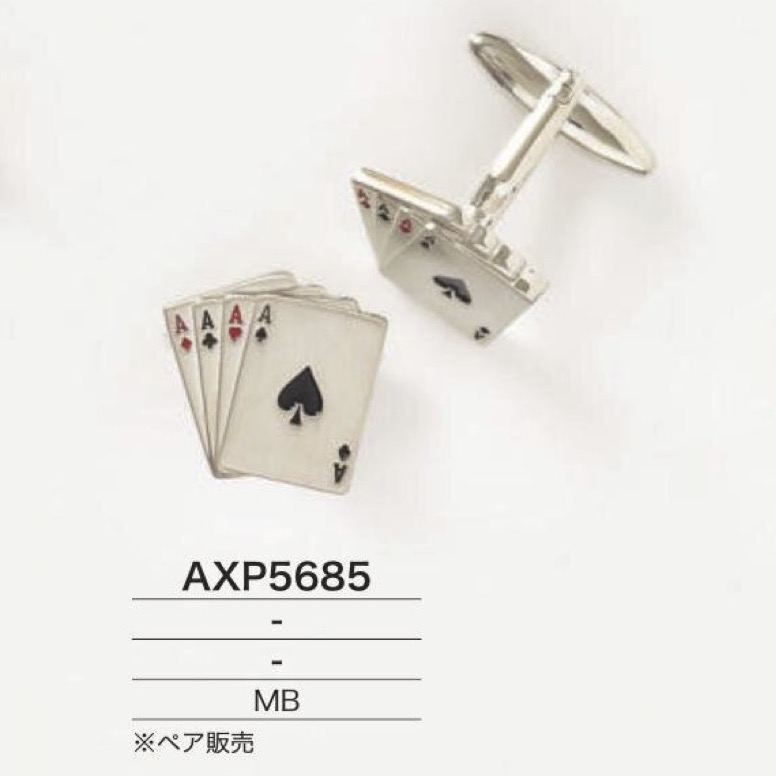 AXP5685 Manschettenknöpfe Aus Messing[Sonstige Waren] IRIS