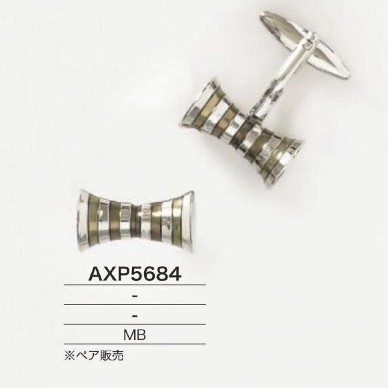 AXP5684 Manschettenknöpfe Aus Messing[Sonstige Waren] IRIS