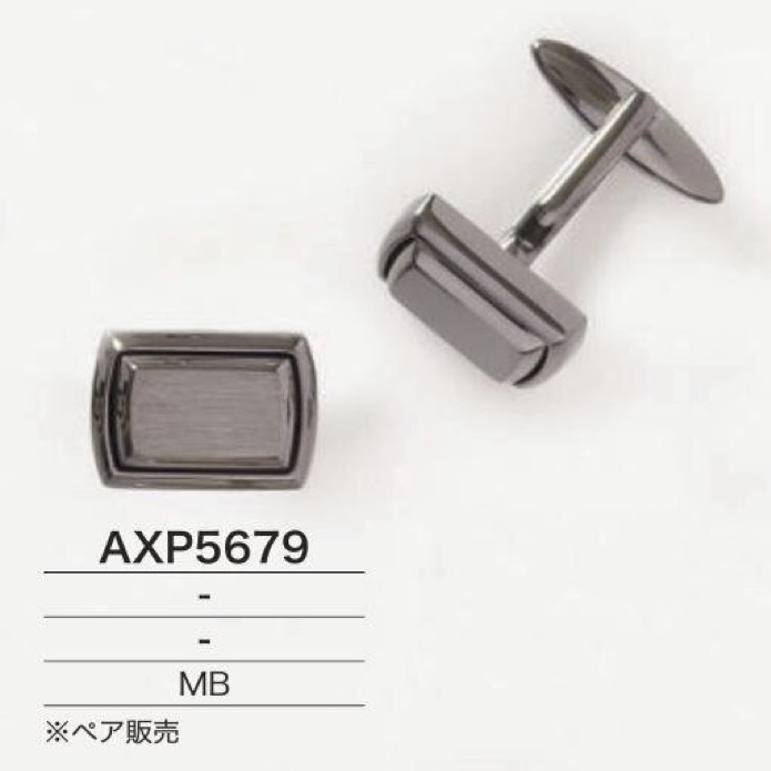 AXP5679 Manschettenknöpfe Aus Messing[Sonstige Waren] IRIS